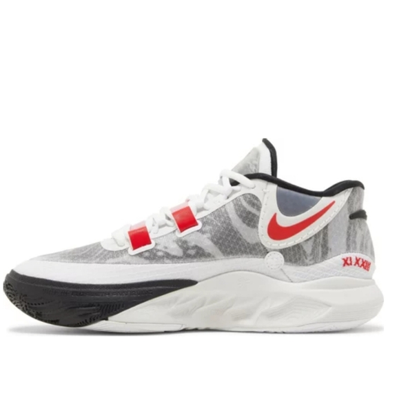 New NIKE Kyrie 8 'White University Red in size 13 - Picture 2 of 8